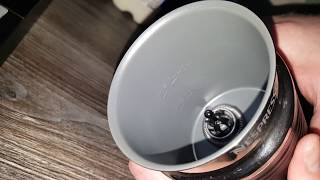 How to use a Nespresso Aeroccino Milk Frother  A Quick and Simple Guide [upl. by Celka858]