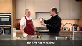 How to make the best hot chocolate using Aerolatte milk frother  wwwaolcookshopcouk [upl. by Animsay671]