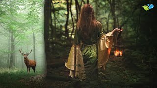 Enchanted Celtic Music  432Hz Nature Music  Magical Forest Sounds [upl. by Silin322]