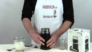 Nespresso Aeroccino 3 Milk Frother Review [upl. by Ulphiah]