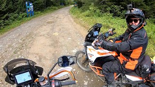 TRANSQUEBEC TRAIL EP5 PART1 [upl. by Gower]