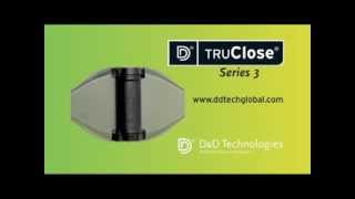 Tru Close Series 3 Self Closing Gate Hinges [upl. by Bierman]