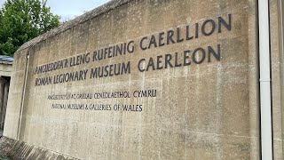 Caerleon Roman Fortress amp Baths  Including Caerleon Wood Sculptures [upl. by Nahtiek530]