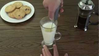 Aerolatte  The Original Steam Free Milk Frother [upl. by Earal612]