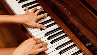 Relaxing Piano music  432 Hz  ♬050 [upl. by Meaghan]