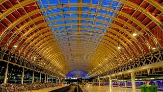 A Walk Around Londons Paddington Railway Station [upl. by Enirrok592]