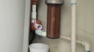 PVC Pipe leak fixing technique [upl. by Doughty236]