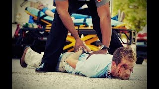 EMS Patient Restraint  Part 1 [upl. by Rumpf870]