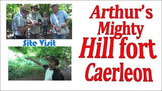 King Arthurs Caerleon Hill Fort August 2020 [upl. by Edrea90]