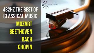 Best Classical Music 432Hz 》Mozart • Beethoven • Bach • Chopin 》Piano Violin amp Orchestral [upl. by Annaliese729]