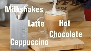 How to use a Aerolatte Milk Frother [upl. by Grosmark]