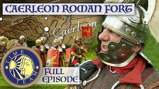 Caerleon Roman Legion Fort In Wales  Time Team [upl. by Bale]