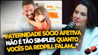 COMO FUNCIONA O RECONHECIMENTO DA PATERNIDADE SOCIOAFETIVA  REDCAST  RAFAELA FILTER ADVOGADA [upl. by Fawnia]