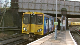 Half an Hour at 216  Birkenhead North Station 1022017  Class 507 508 terminus [upl. by Oliana460]