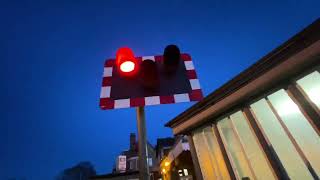 Birkdale Level Crossing Merseyside [upl. by Einnel897]