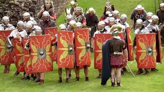 Empire A Roman Spectacular 27th aug 2016 Caerleon [upl. by Sparkie]