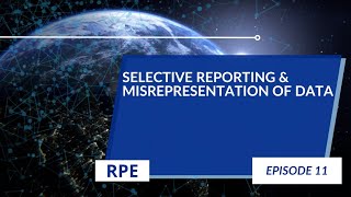 Selective Reporting amp Misrepresentation of Data  Episode 11  Research Ethics [upl. by Jennilee549]